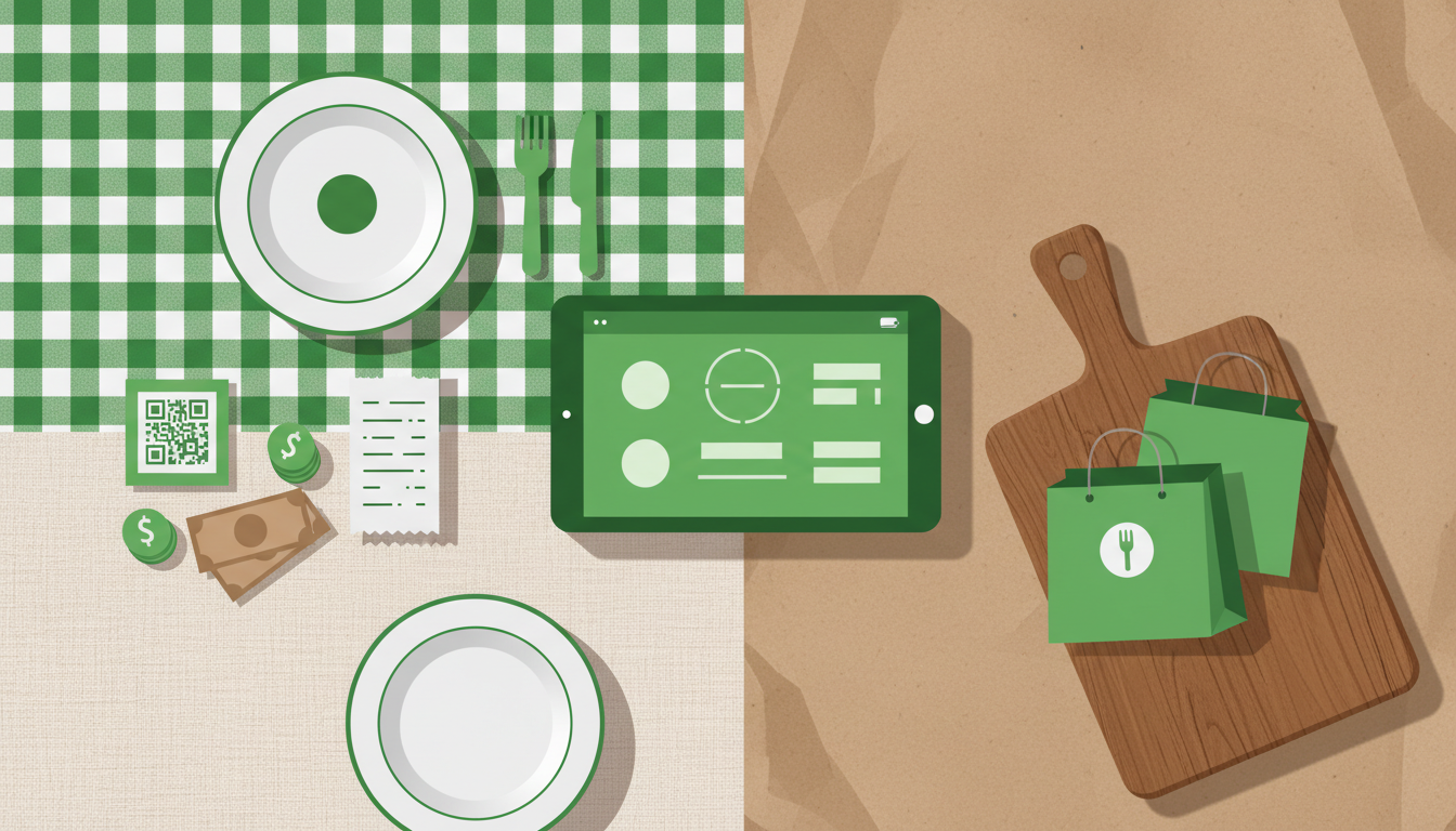 Kendi Siparis Sisteminiz vs. Lieferando: Restoranlar icin Karsilastirma